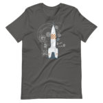 The Rocket Schematic Tee