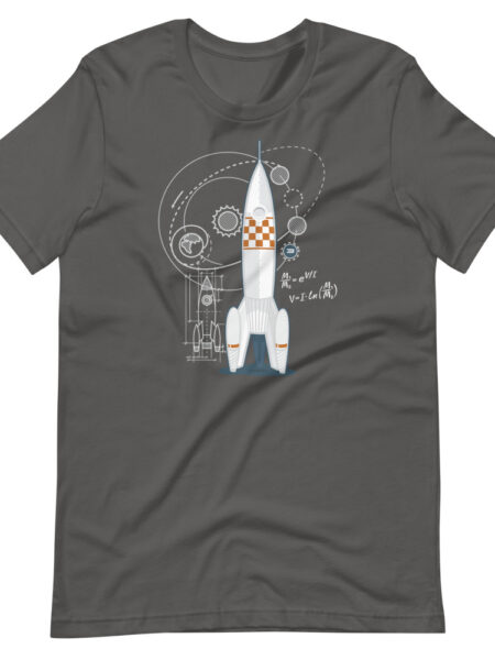 The Rocket Schematic Tee