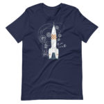 The Rocket Schematic Tee - Image 3