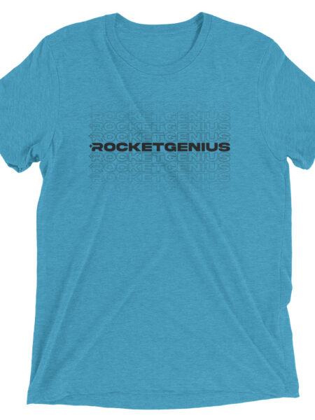 Rocket on Repeat Tee