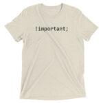 The !important Rule Tee - Image 7