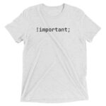 The !important Rule Tee - Image 9