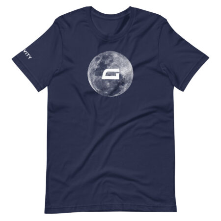 G Halftone Moon Tee