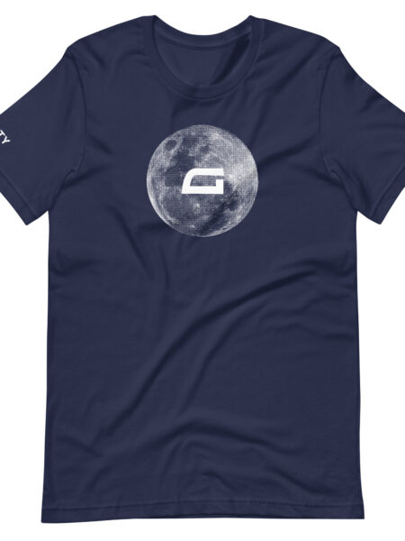G Halftone Moon Tee